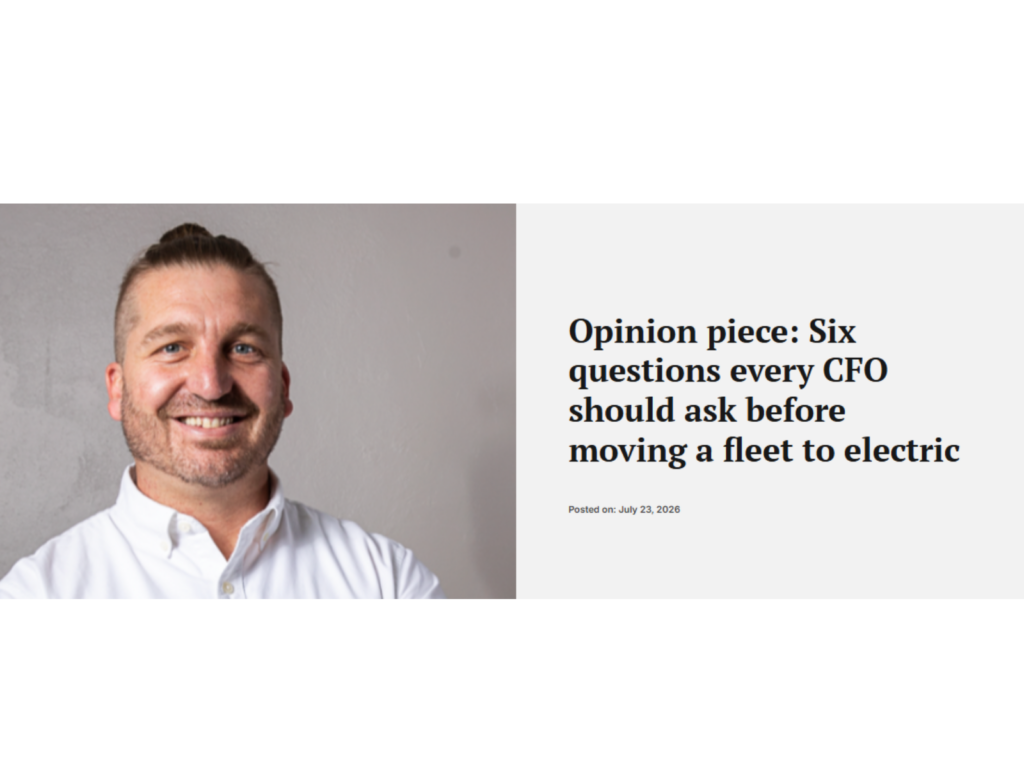 Everlectric questions every CFO should ask before going electric fleet
