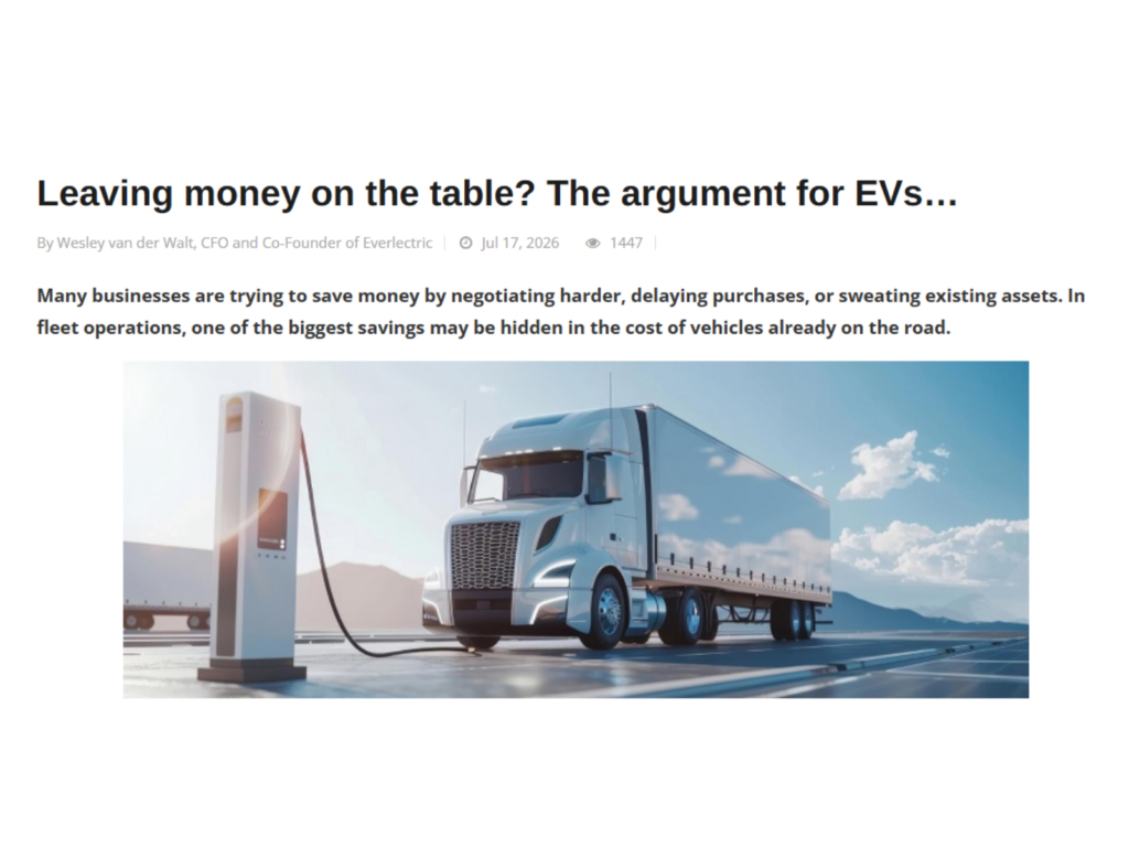 Everlectric the argument for electric trucks